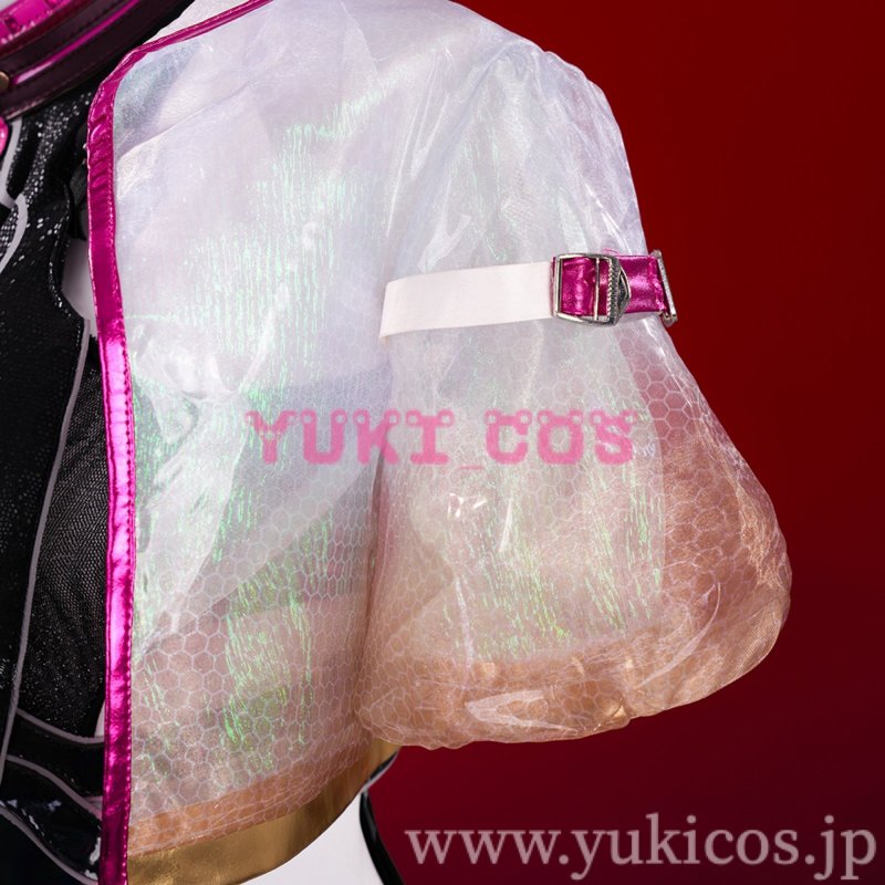 画像8: NARAKA: BLADEPOINT　玉玲瓏　ぎょくれいろう 　暗夜狂掠　あんやきょうりゃく　コスプレ衣装　送料無料 (8)