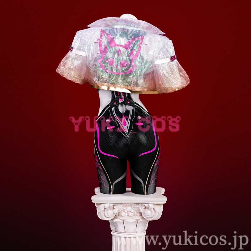 画像3: NARAKA: BLADEPOINT　玉玲瓏　ぎょくれいろう 　暗夜狂掠　あんやきょうりゃく　コスプレ衣装　送料無料 (3)