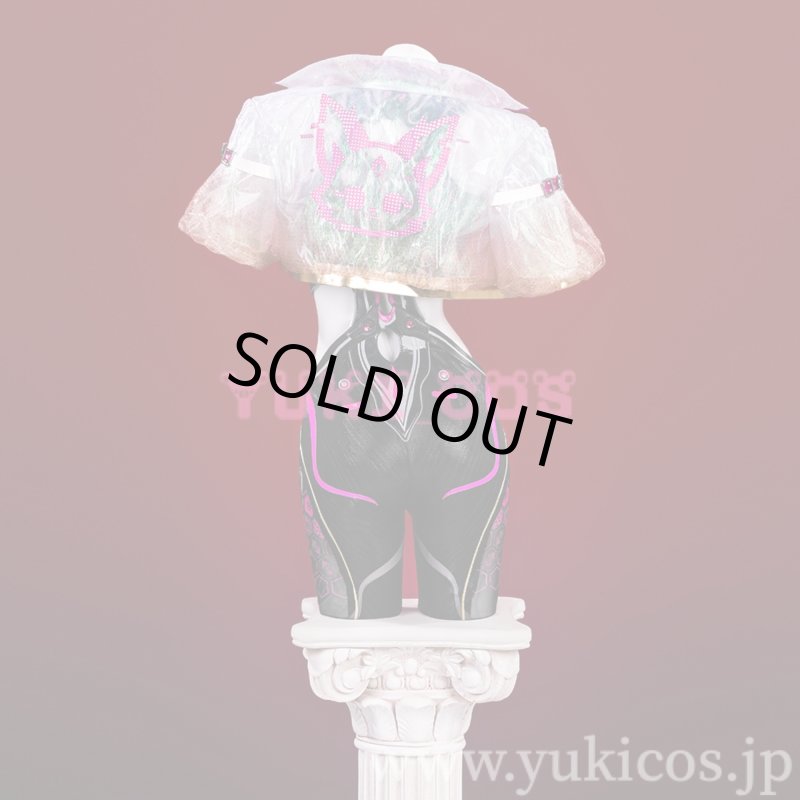 画像3: NARAKA: BLADEPOINT　玉玲瓏　ぎょくれいろう 　暗夜狂掠　あんやきょうりゃく　コスプレ衣装　送料無料 (3)