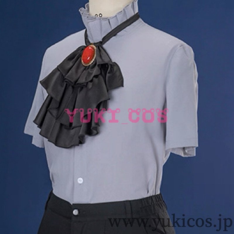 画像9: プロジェクトセカイ　プロセカ　Darkness Festaガチャ　投げかける言葉は　神代類　ライクヴィラン・アクター　コスプレ衣装　送料無料 (9)