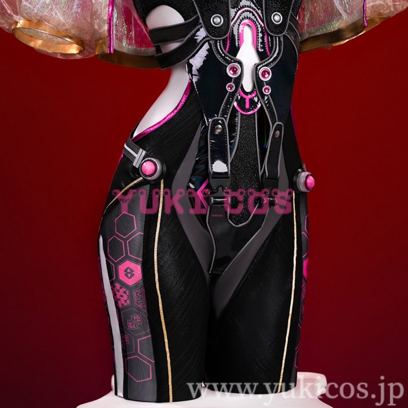 画像9: NARAKA: BLADEPOINT　玉玲瓏　ぎょくれいろう 　暗夜狂掠　あんやきょうりゃく　コスプレ衣装　送料無料 (9)