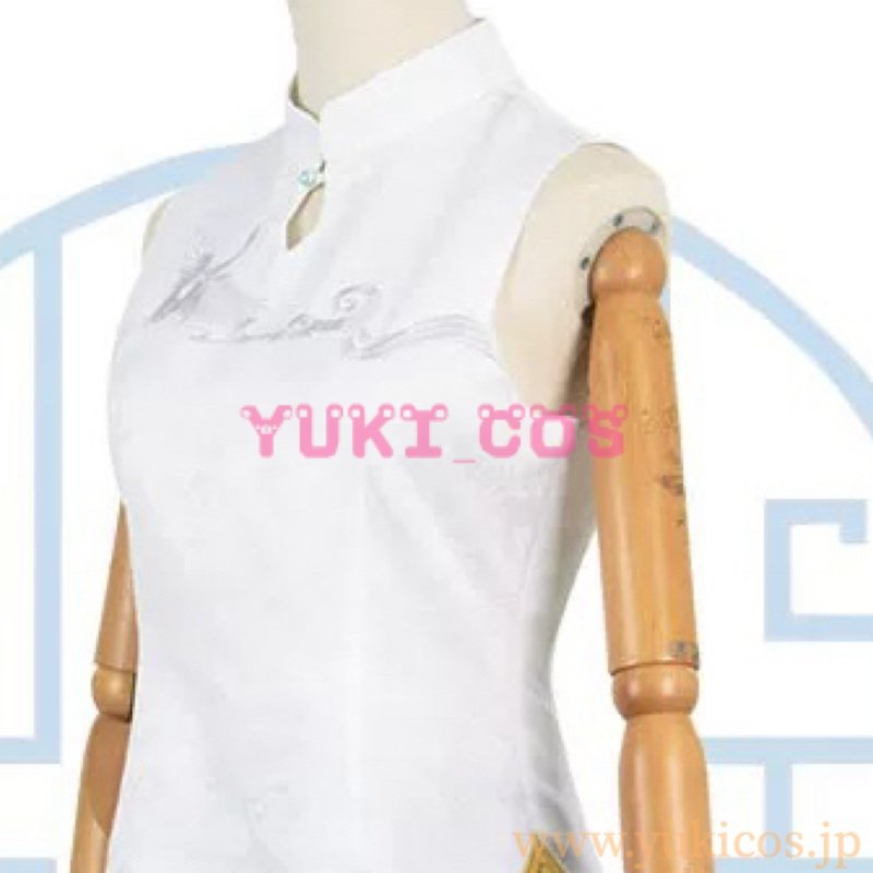 画像12: 原神 げんしん 中国カフェコラボ 甘雨 申鶴 コスプレ衣装 送料無料 (12)