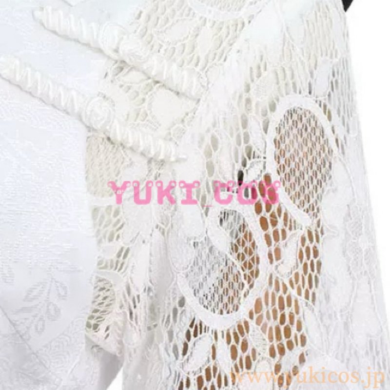 画像7: 原神 げんしん 中国カフェコラボ 甘雨 申鶴 コスプレ衣装 送料無料 (7)