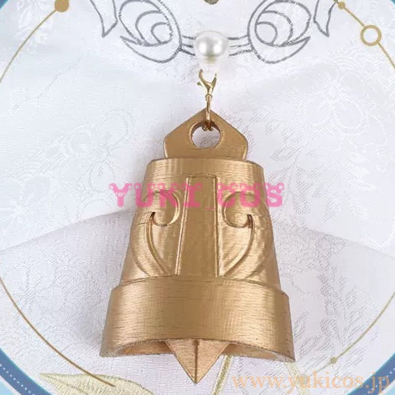 画像6: 原神 げんしん 中国カフェコラボ 甘雨 申鶴 コスプレ衣装 送料無料 (6)