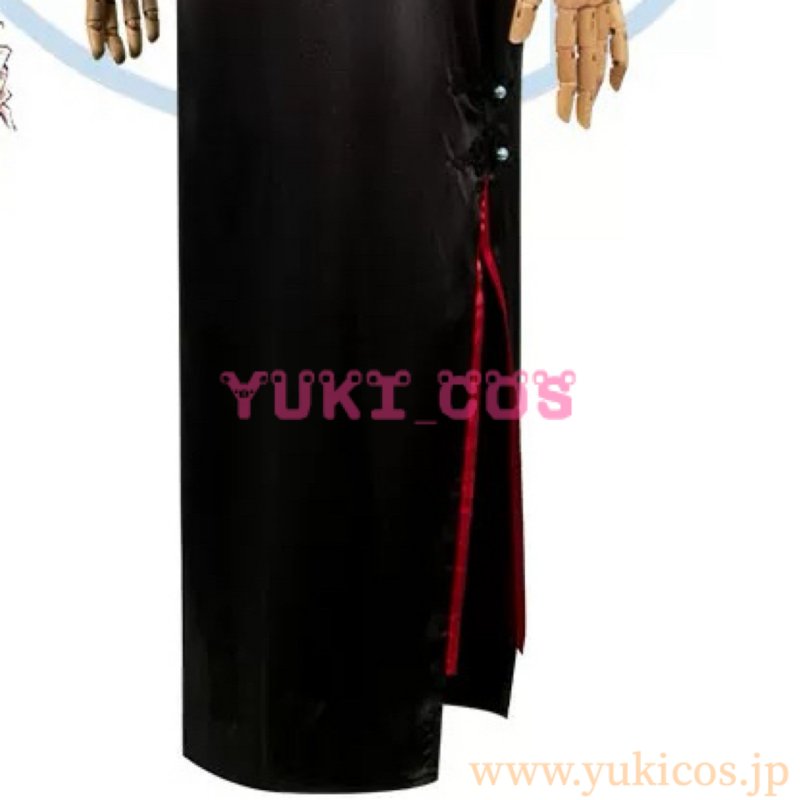 画像13: 原神 げんしん 中国カフェコラボ 甘雨 申鶴 コスプレ衣装 送料無料 (13)