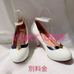 画像17: 原神　げんしん　中国カフェコラボ　甘雨　申鶴　コスプレ衣装　送料無料 (17)