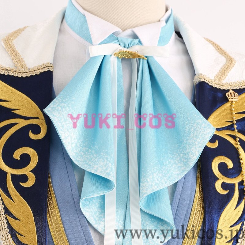 画像8: あんさんぶるスターズ！！　あんスタ　復刻スカウト 旧fine編　白銀の啓示　乱凪砂　翡翠の啓示　巴日和　黄金の啓示　天祥院英智　瑠璃の啓示　青葉つむぎ　コスプレ衣装　送料無料 (8)