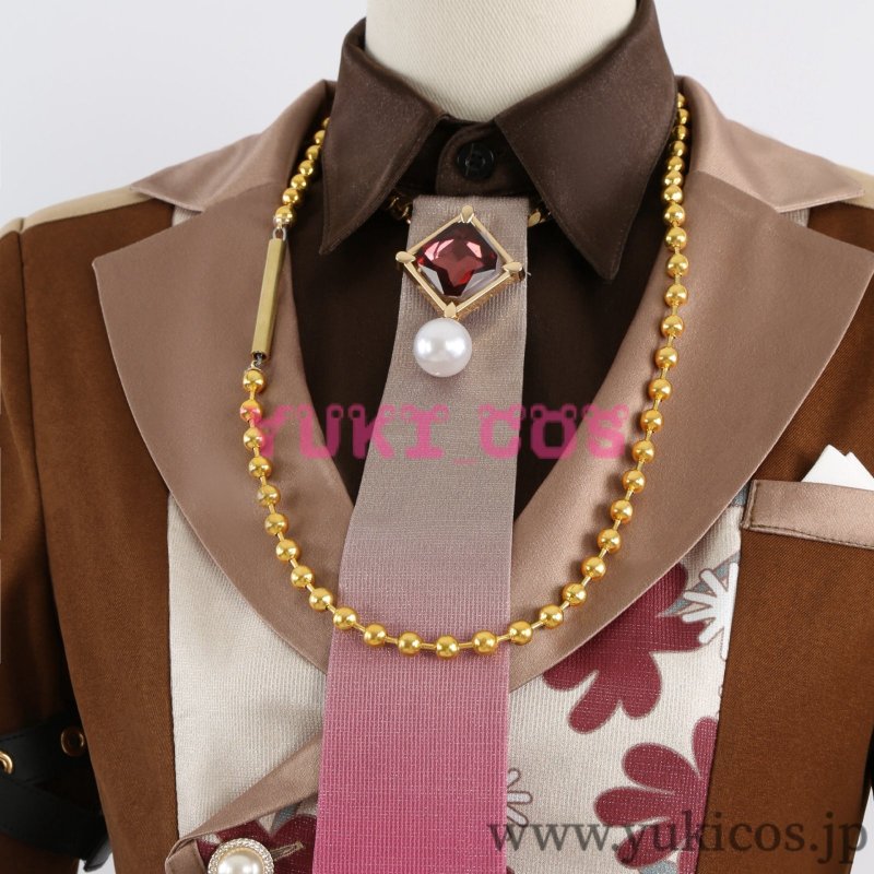 画像4: あんさんぶるスターズ！！　あんスタ　クロススカウト・devoted to you／PURE　捧げる情熱　天城一彩　捧げる崇敬　神崎颯馬　捧げる一票　三毛縞斑　コスプレ衣装　送料無料 (4)