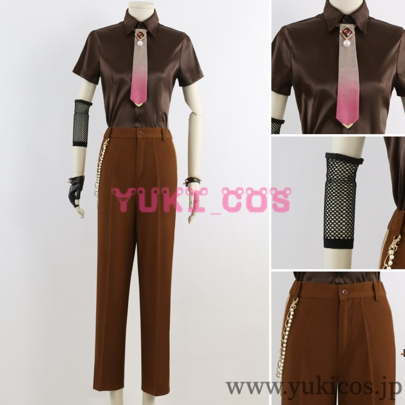 画像13: あんさんぶるスターズ！！　あんスタ　クロススカウト・devoted to you／PURE　捧げる情熱　天城一彩　捧げる崇敬　神崎颯馬　捧げる一票　三毛縞斑　コスプレ衣装　送料無料 (13)