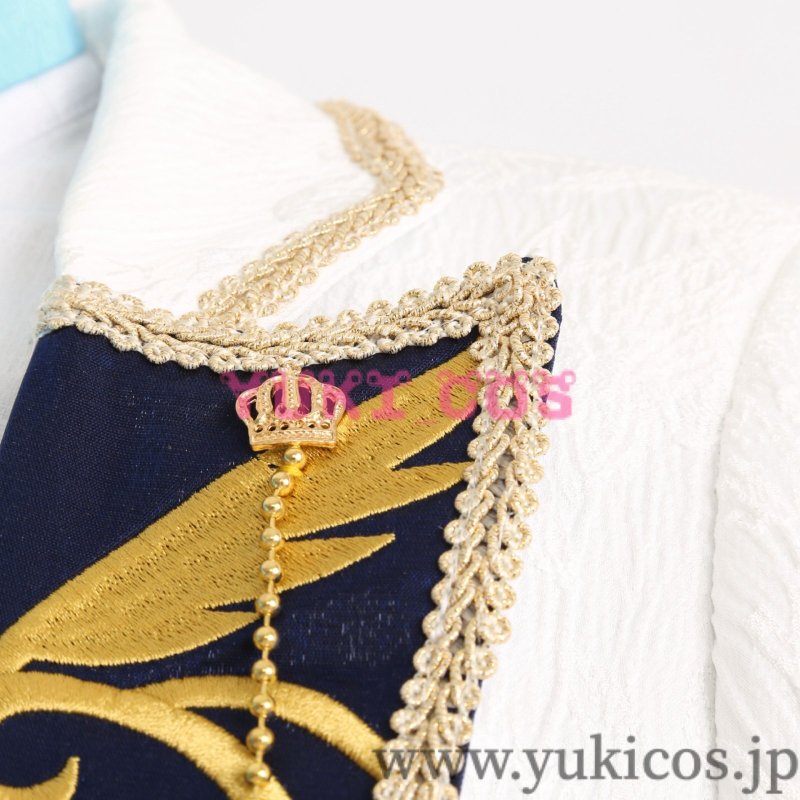 画像12: あんさんぶるスターズ！！　あんスタ　復刻スカウト 旧fine編　白銀の啓示　乱凪砂　翡翠の啓示　巴日和　黄金の啓示　天祥院英智　瑠璃の啓示　青葉つむぎ　コスプレ衣装　送料無料 (12)