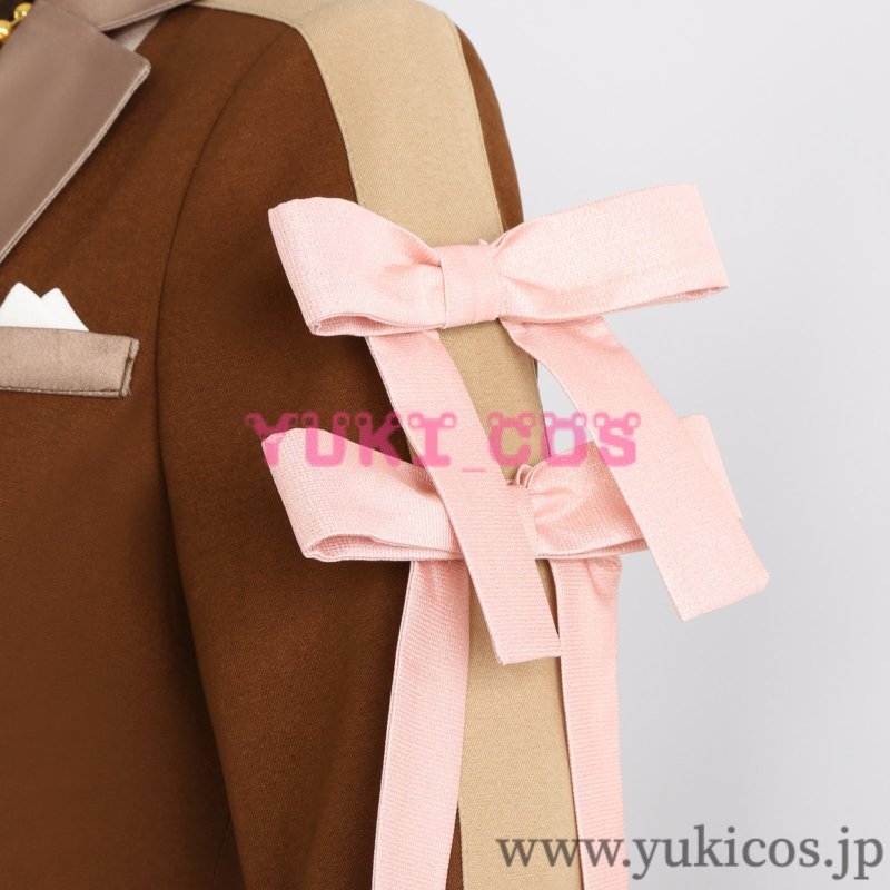 画像8: あんさんぶるスターズ！！　あんスタ　クロススカウト・devoted to you／PURE　捧げる情熱　天城一彩　捧げる崇敬　神崎颯馬　捧げる一票　三毛縞斑　コスプレ衣装　送料無料 (8)