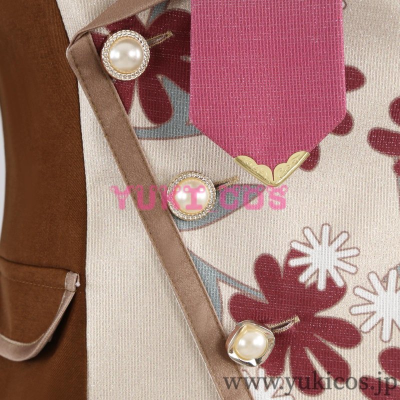 画像6: あんさんぶるスターズ！！　あんスタ　クロススカウト・devoted to you／PURE　捧げる情熱　天城一彩　捧げる崇敬　神崎颯馬　捧げる一票　三毛縞斑　コスプレ衣装　送料無料 (6)