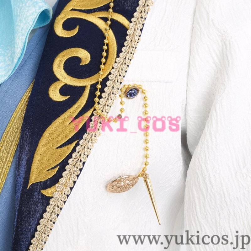 画像13: あんさんぶるスターズ！！　あんスタ　復刻スカウト 旧fine編　白銀の啓示　乱凪砂　翡翠の啓示　巴日和　黄金の啓示　天祥院英智　瑠璃の啓示　青葉つむぎ　コスプレ衣装　送料無料 (13)