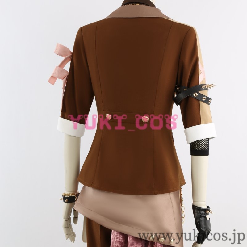 画像11: あんさんぶるスターズ！！　あんスタ　クロススカウト・devoted to you／PURE　捧げる情熱　天城一彩　捧げる崇敬　神崎颯馬　捧げる一票　三毛縞斑　コスプレ衣装　送料無料 (11)