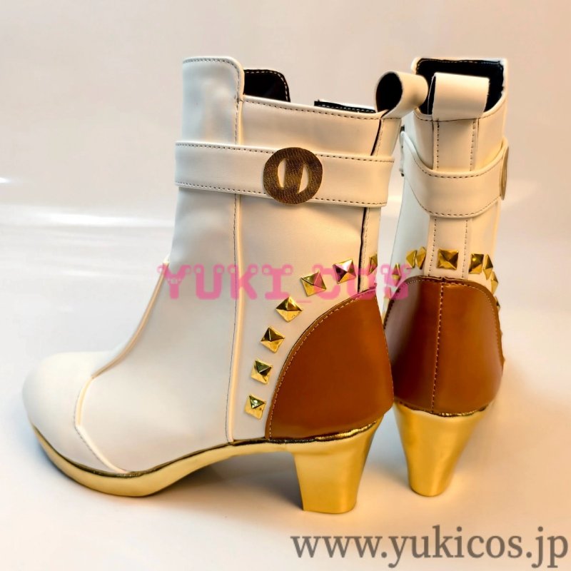 画像4: 学園アイドルマスター　学マス　十王星南　ライブ衣装　コスプレ靴　送料無料 (4)