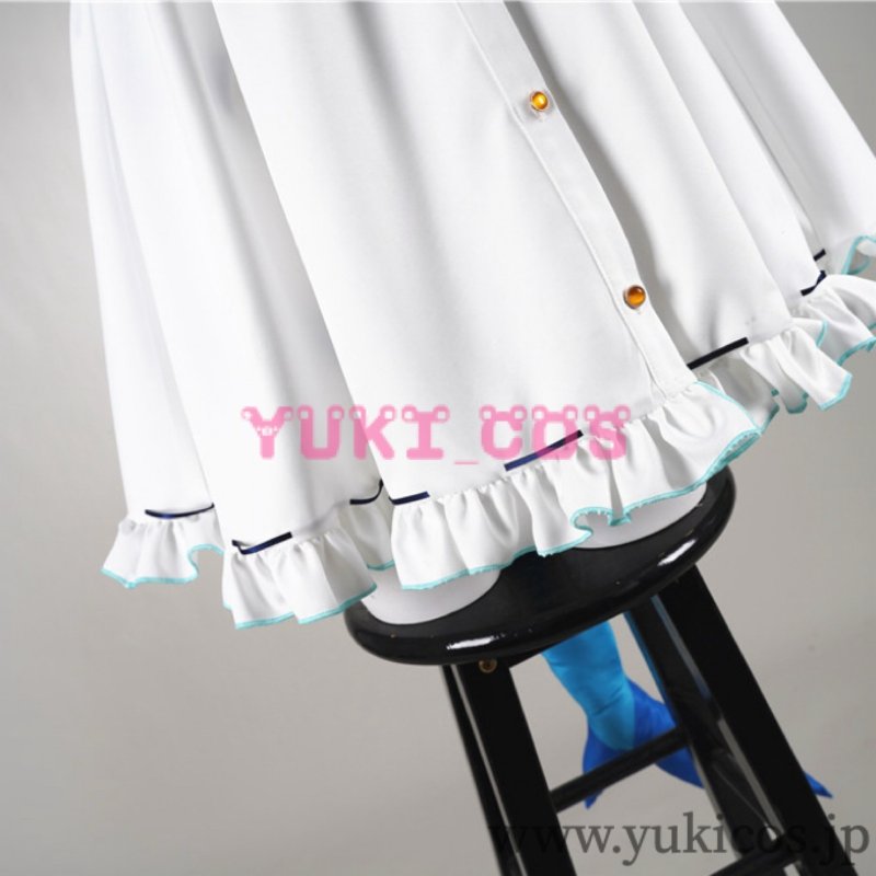 画像6: Vtuber　ホロライブEN　Sameko Saba　さめこさば　コスプレ衣装　送料無料 (6)