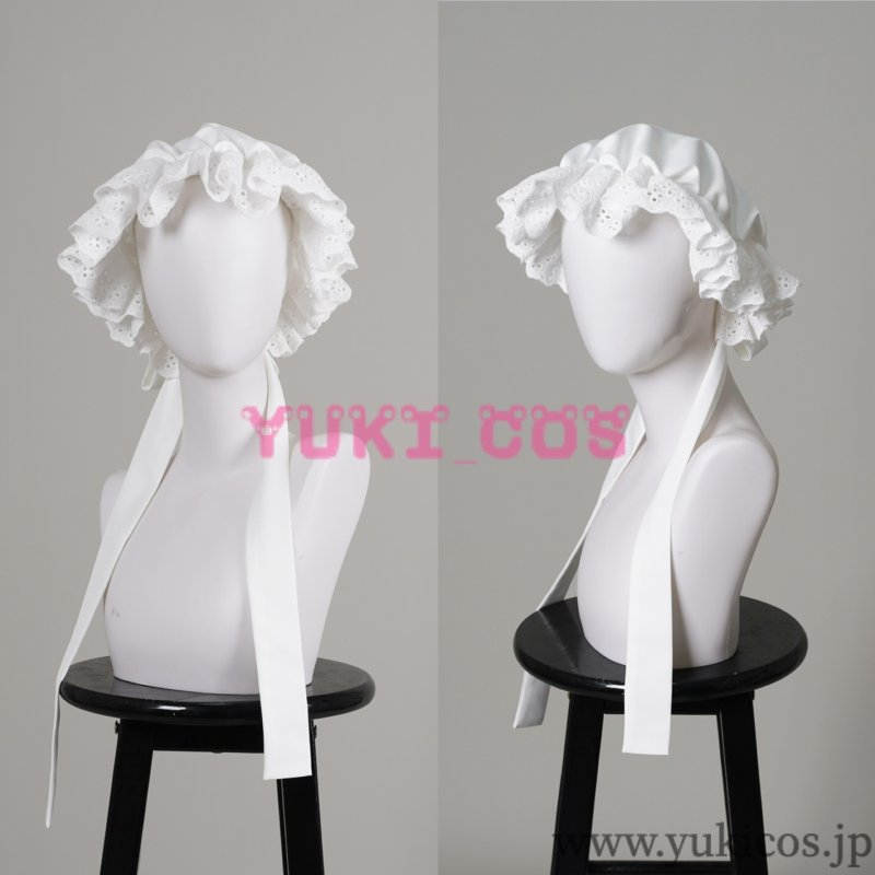 画像9: Vtuber　ホロライブEN　Ouro Kronii　オーロ‧クロニー　メイド服　コスプレ衣装　送料無料 (9)