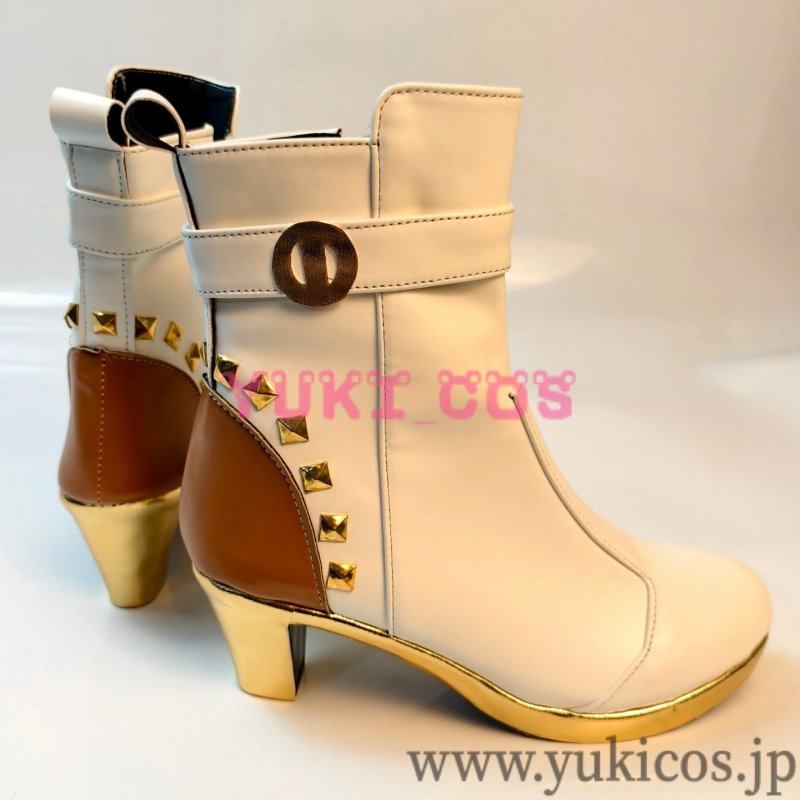 画像5: 学園アイドルマスター　学マス　十王星南　ライブ衣装　コスプレ靴　送料無料 (5)