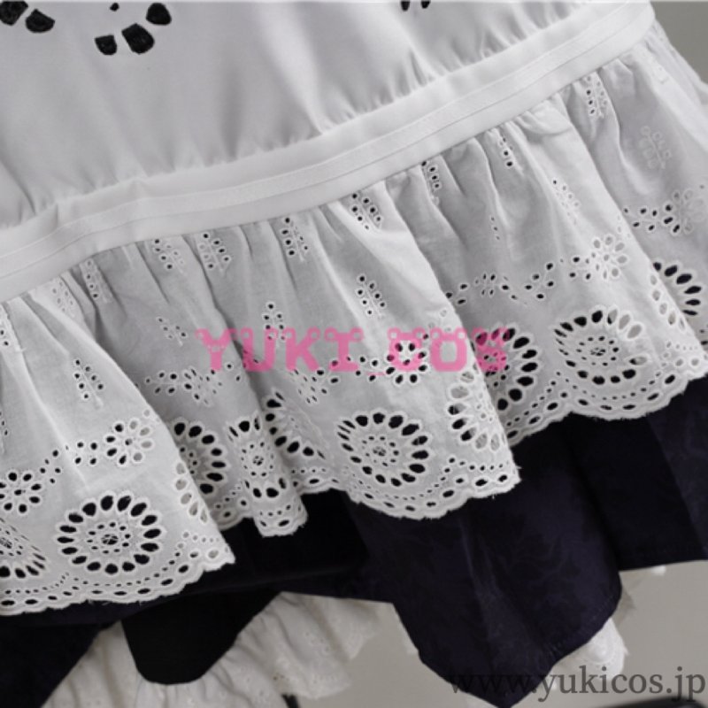 画像7: Vtuber　ホロライブEN　Ouro Kronii　オーロ‧クロニー　メイド服　コスプレ衣装　送料無料 (7)