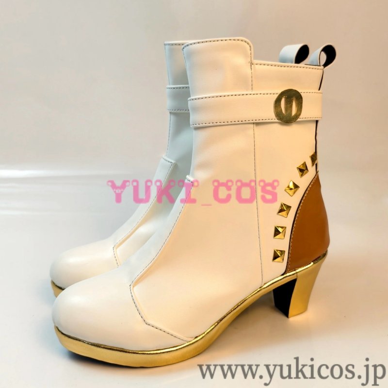 画像3: 学園アイドルマスター　学マス　十王星南　ライブ衣装　コスプレ靴　送料無料 (3)