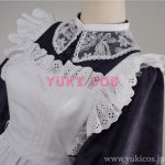 画像4: Vtuber　ホロライブEN　Ouro Kronii　オーロ‧クロニー　メイド服　コスプレ衣装　送料無料 (4)