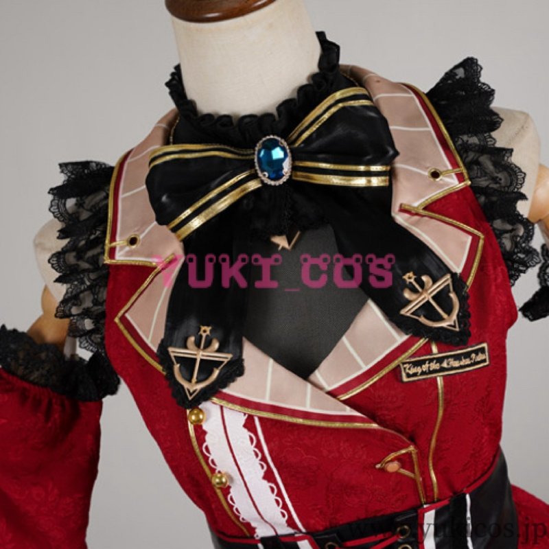 画像5: Vtuber　ホロライブ　宝鐘マリン　lolita新衣装　コスプレ衣装　送料無料 (5)