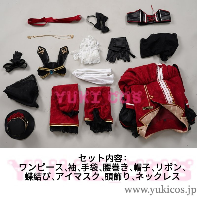 画像2: Vtuber　ホロライブ　宝鐘マリン　lolita新衣装　コスプレ衣装　送料無料 (2)