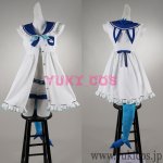 画像1: Vtuber　ホロライブEN　Sameko Saba　さめこさば　コスプレ衣装　送料無料 (1)