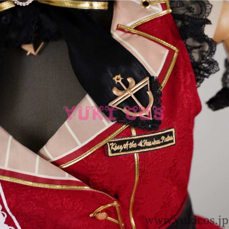 画像7: Vtuber　ホロライブ　宝鐘マリン　lolita新衣装　コスプレ衣装　送料無料 (7)