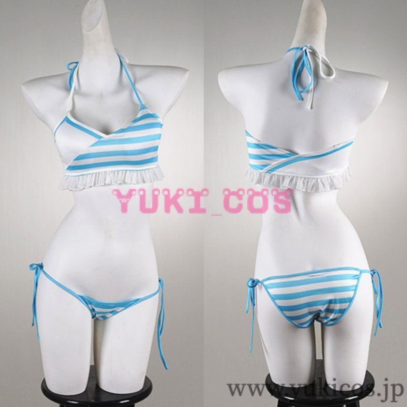 画像9: Vtuber　ホロライブEN　Sameko Saba　さめこさば　コスプレ衣装　送料無料 (9)