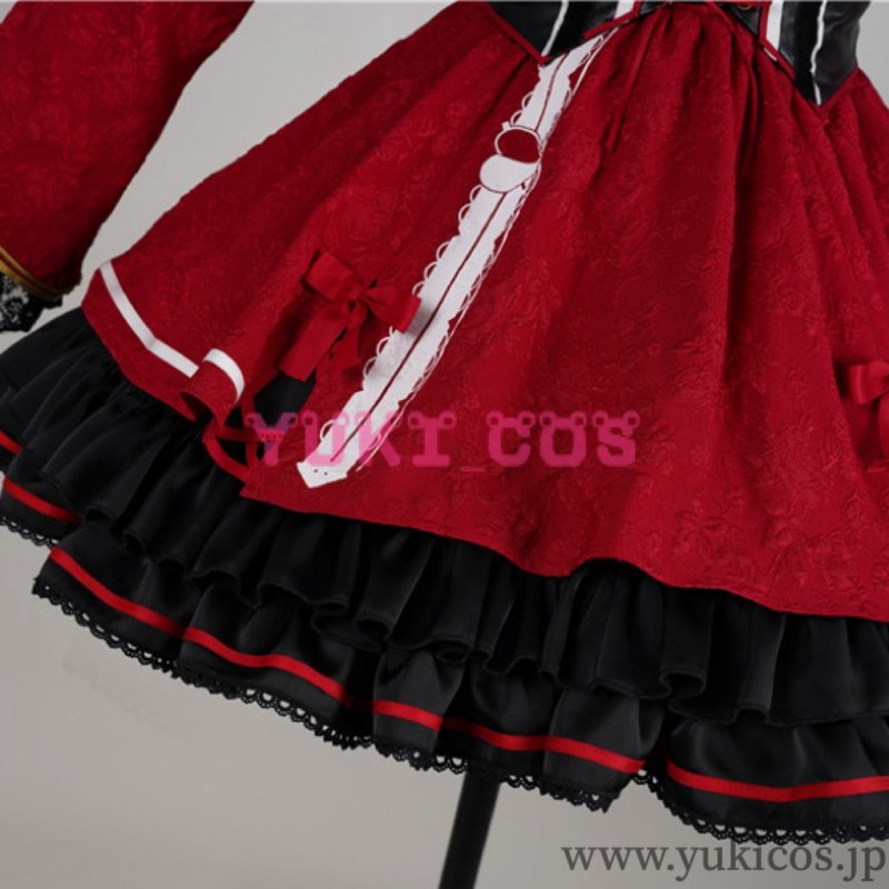 画像9: Vtuber　ホロライブ　宝鐘マリン　lolita新衣装　コスプレ衣装　送料無料 (9)