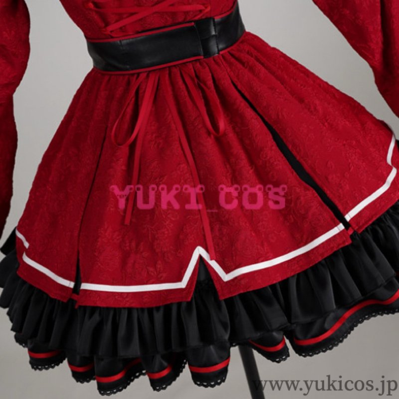 画像10: Vtuber　ホロライブ　宝鐘マリン　lolita新衣装　コスプレ衣装　送料無料 (10)