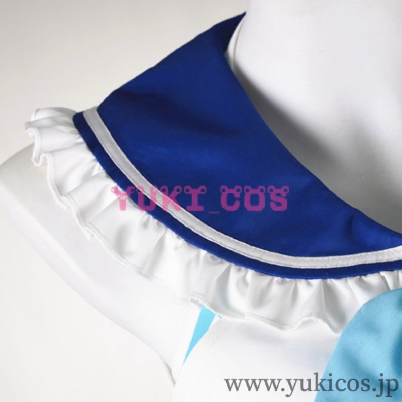 画像5: Vtuber　ホロライブEN　Sameko Saba　さめこさば　コスプレ衣装　送料無料 (5)