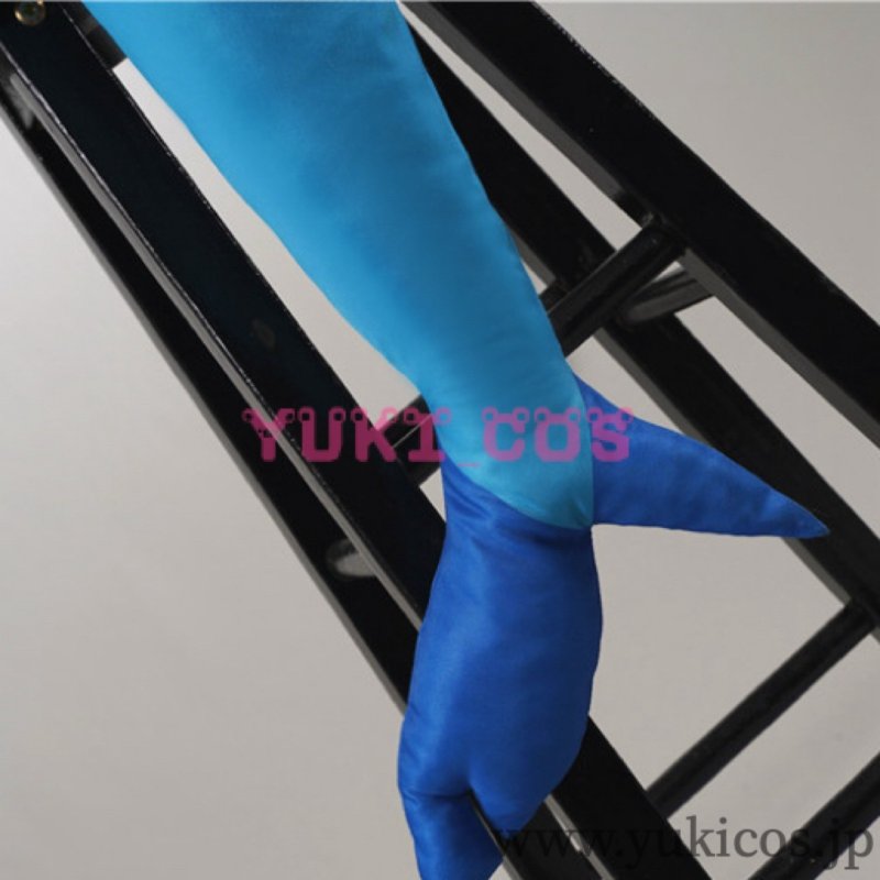 画像11: Vtuber　ホロライブEN　Sameko Saba　さめこさば　コスプレ衣装　送料無料 (11)