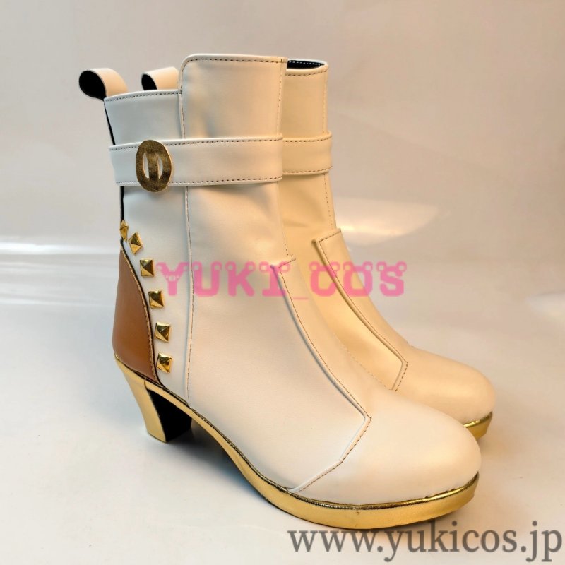 画像2: 学園アイドルマスター　学マス　十王星南　ライブ衣装　コスプレ靴　送料無料 (2)