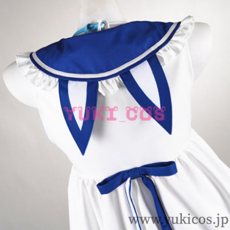 画像7: Vtuber　ホロライブEN　Sameko Saba　さめこさば　コスプレ衣装　送料無料 (7)