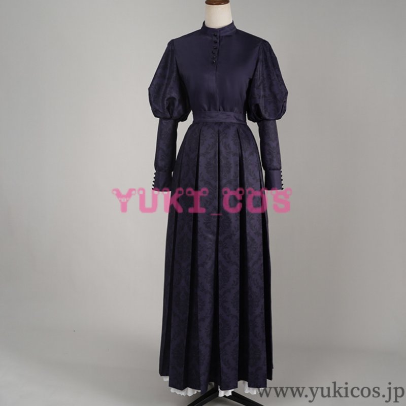 画像8: Vtuber　ホロライブEN　Ouro Kronii　オーロ‧クロニー　メイド服　コスプレ衣装　送料無料 (8)