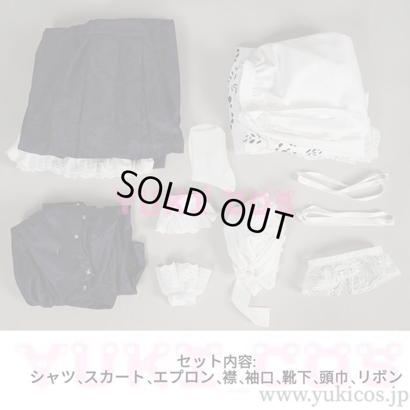 画像2: Vtuber　ホロライブEN　Ouro Kronii　オーロ・クロニー　メイド服　コスプレ衣装　送料無料 (2)