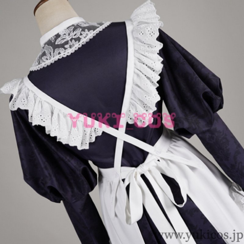 画像5: Vtuber　ホロライブEN　Ouro Kronii　オーロ‧クロニー　メイド服　コスプレ衣装　送料無料 (5)