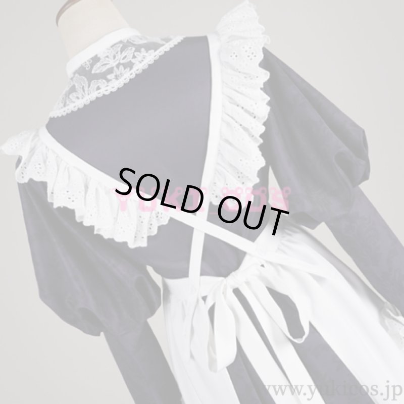 画像5: Vtuber　ホロライブEN　Ouro Kronii　オーロ・クロニー　メイド服　コスプレ衣装　送料無料 (5)