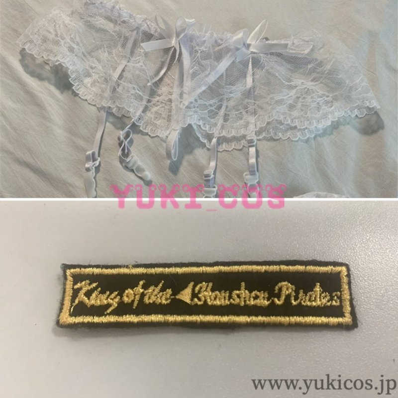 画像11: Vtuber　ホロライブ　宝鐘マリン　lolita新衣装　コスプレ衣装　送料無料 (11)