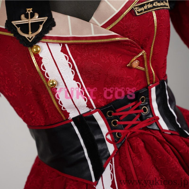 画像8: Vtuber　ホロライブ　宝鐘マリン　lolita新衣装　コスプレ衣装　送料無料 (8)