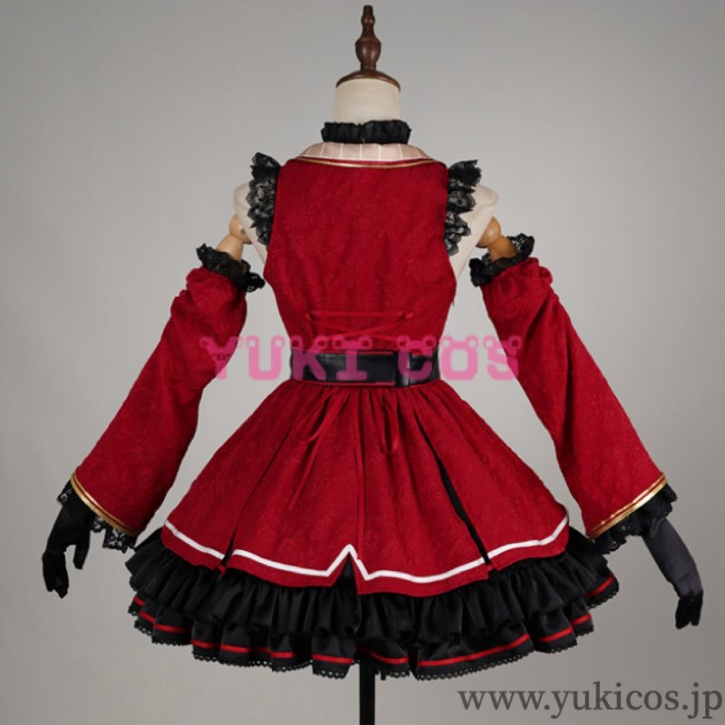 画像4: Vtuber　ホロライブ　宝鐘マリン　lolita新衣装　コスプレ衣装　送料無料 (4)