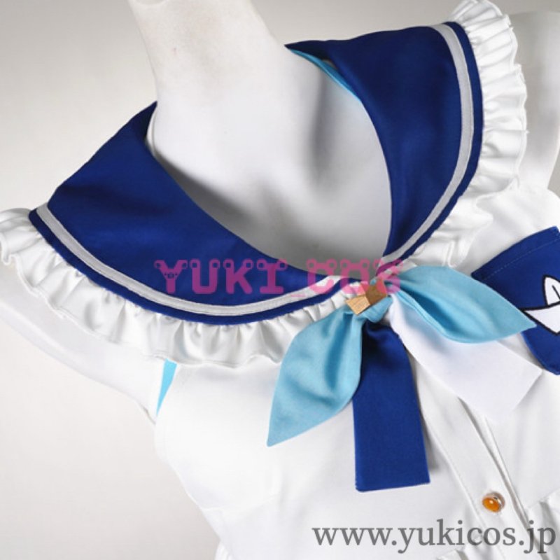 画像4: Vtuber　ホロライブEN　Sameko Saba　さめこさば　コスプレ衣装　送料無料 (4)