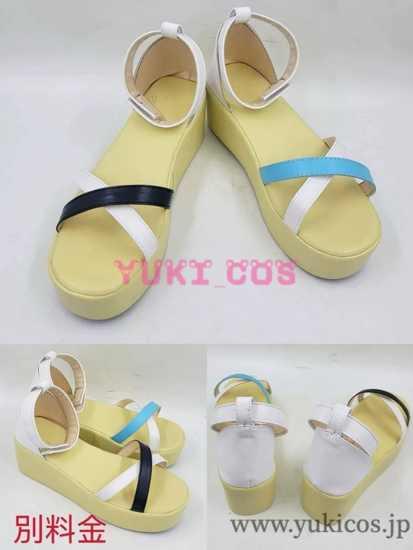 画像14: Vtuber　ホロライブEN　Sameko Saba　さめこさば　コスプレ衣装　送料無料 (14)