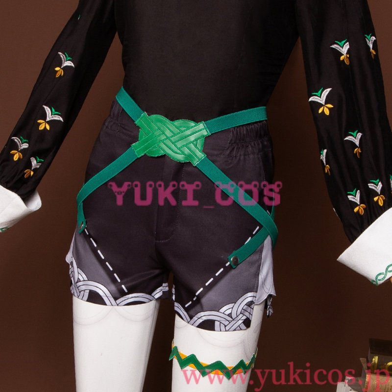 画像11: ゼンレスゾーンゼロ　ゼンゼロ　リン　Belle　Delicate Sunlight　コスプレ衣装　送料無料 (11)