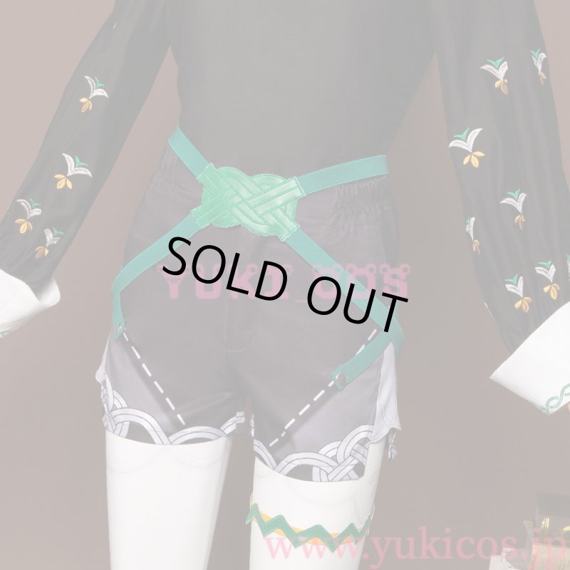 画像11: ゼンレスゾーンゼロ　ゼンゼロ　リン　Belle　Delicate Sunlight　コスプレ衣装　送料無料 (11)