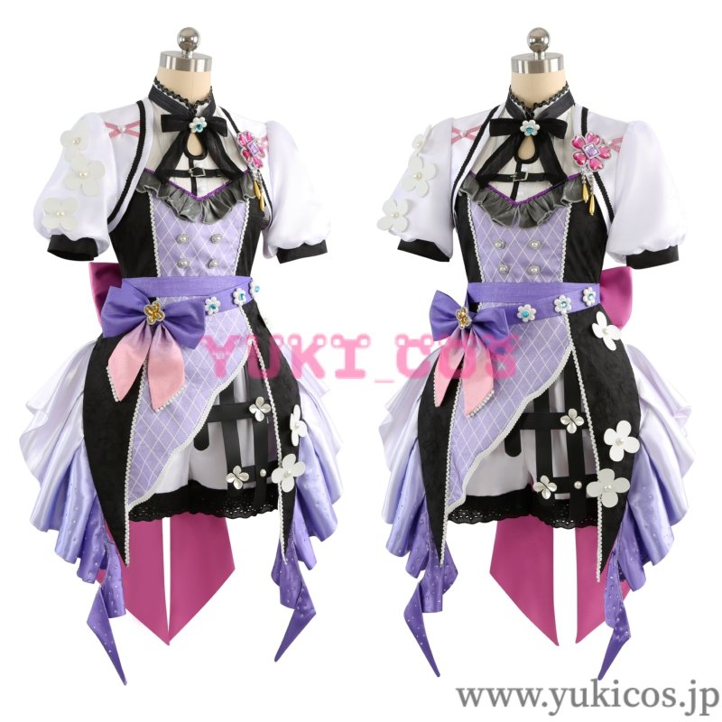 画像3: あんさんぶるスターズ！！　あんスタ　フィーチャースカウト　冬芽編　導く夢世界　花群冬芽　ユメ　コスプレ衣装　送料無料 (3)