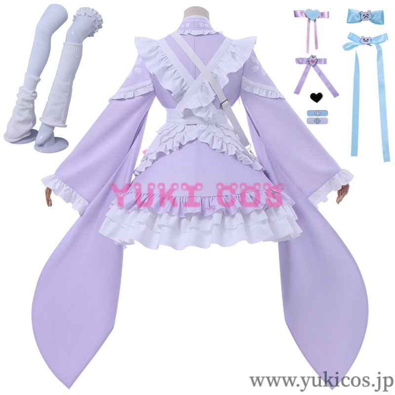 画像3: Vtuber　結城さくな　2.0新衣装　コスプレ衣装　送料無料 (3)
