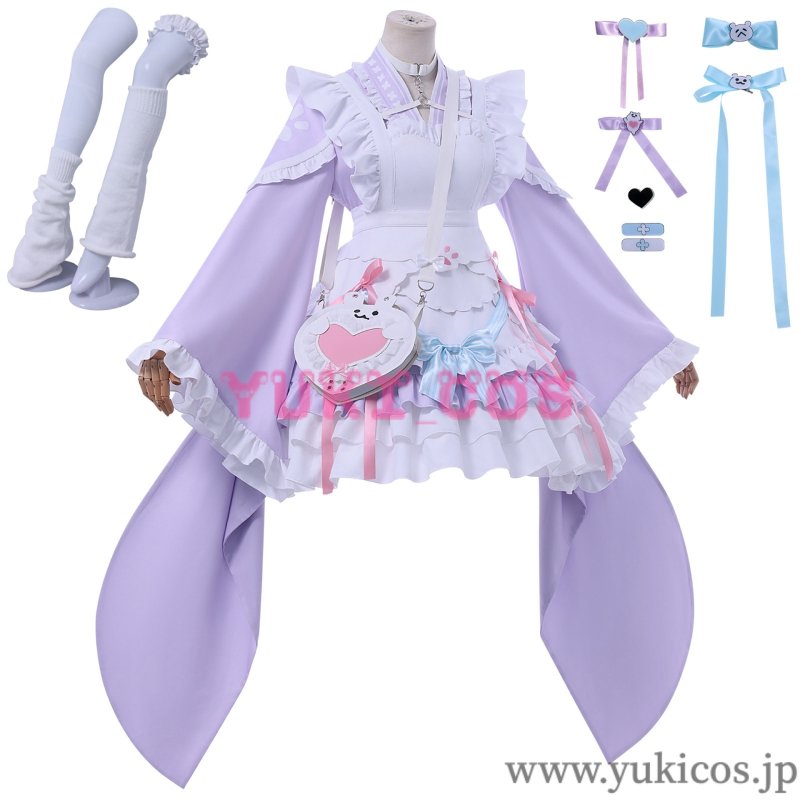 画像4: Vtuber　結城さくな　2.0新衣装　コスプレ衣装　送料無料 (4)